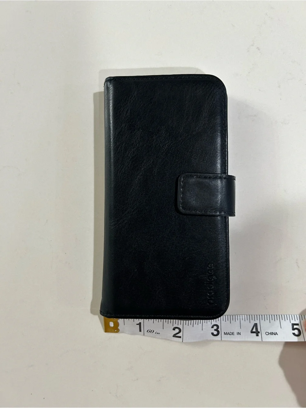 Prodigee iPhone 13 Wallet Case Black MagSafe